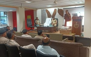 गुरुग्राम पुलिस द्वारा भारतीय पशु कल्याण बोर्ड की सहायता रेबीज की रोकथाम के लिए “रेबीज मुक्त भारत” कार्यक्रम का किया आयोजन।