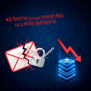 बड़े पैमाने पर Gmail पासवर्ड लीक: 18.3 करोड़ खाते प्रभावित