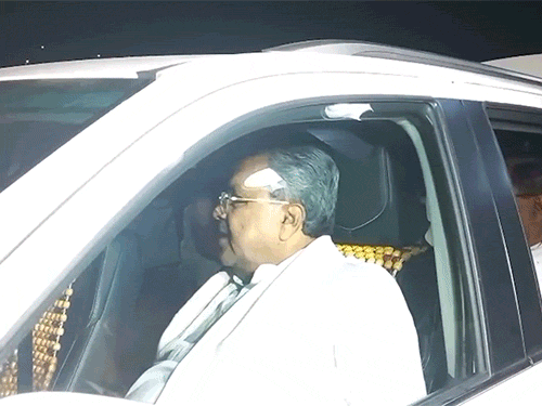Congress Karnataka CM Siddaramaiah shivakumar rahul gandhi meeting Delhi