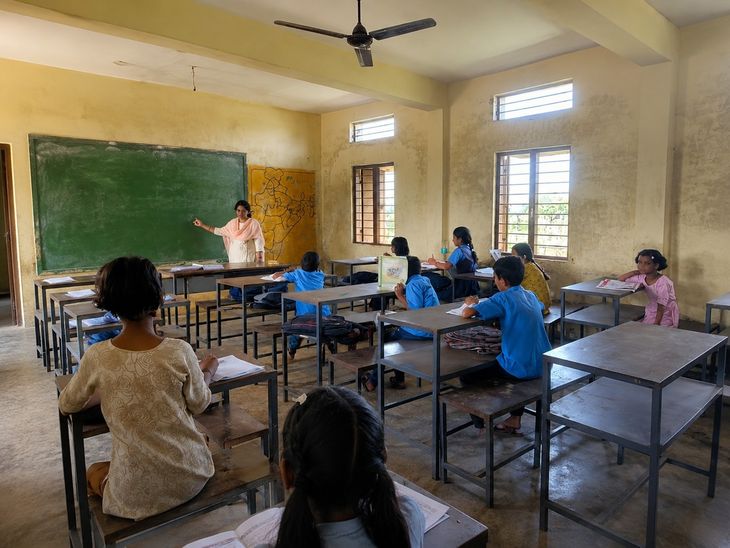 Govt Schools 3-Year Master Plan