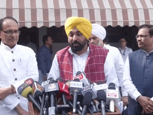 शिवराज बाेले- हम पंजाब के साथ मिलकर काम करेंगे:खाड़ी संकट के बावजूद मिलेगी पूरी खाद; कमेटी में होंगे पीएयू के अधिकारी