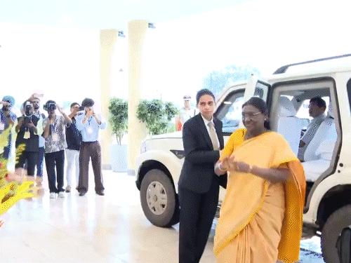 PM Modi President Murmu Odisha Visit