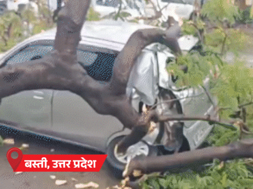 climate mp UP rajasthan pre monsoon rain up maharatshtra gujarat heatwave alert