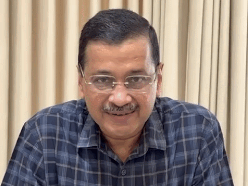 NEET परीक्षा से पहले केजरीवाल ने छात्रों का हौसला बढ़ाया:संदेश देते हुए बोले- शांत दिमाग से पेपर दो; आप अच्छे डॉक्टर बनोगे