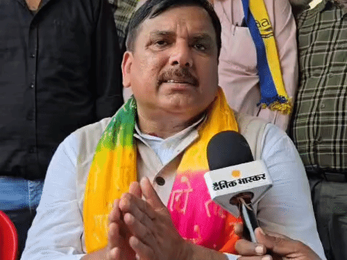 अयोध्या जमीन सौदे को लेकर AAP का हमला:ट्रस्ट पर उठाए सवाल; सांसद का दावा- 9 करोड़ की जमीन 55.47 करोड़ में खरीदी