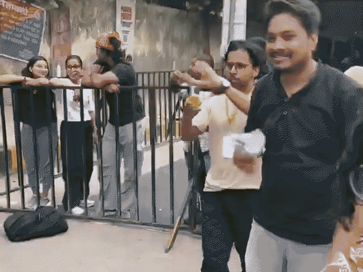 Cricket with Abhijeet Deepke Amid NEET Leak Stir