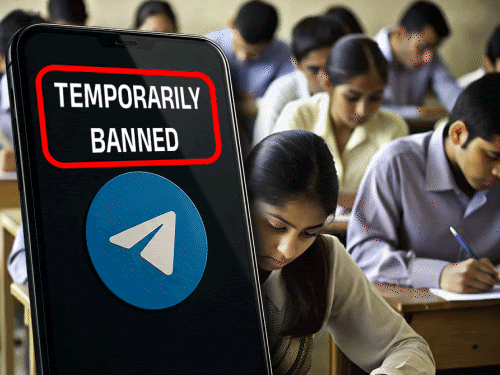 Telegram Ban NEET-UG Re-Exam Challenge