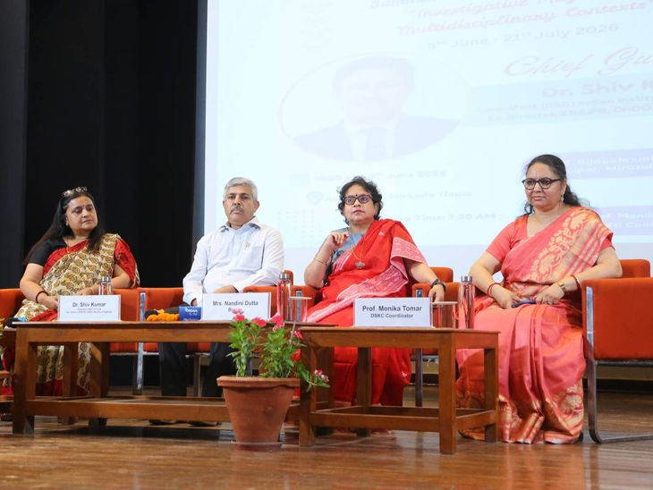 दिल्ली विश्वविद्यालय समर रिसर्च इंटर्नशिप शुरू:450 छात्र करेंगे शोध, 6 सप्ताह तक चलेगा फ्लेवर ऑफ रिसर्च, विज्ञान और नवाचार पर रहेगा जोर