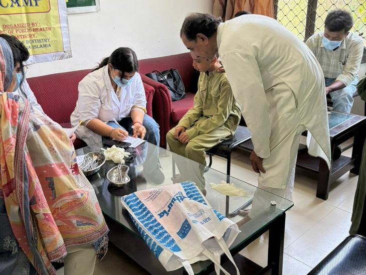जामिया मिल्लिया इस्लामिया में डेंटल फैकल्टी की वर्कशॉप:तंबाकू छोड़ने की काउंसलिंग, क्लिनिकल तकनीकों की दी ट्रेनिंग, नशे से दूर रखने पर जोर