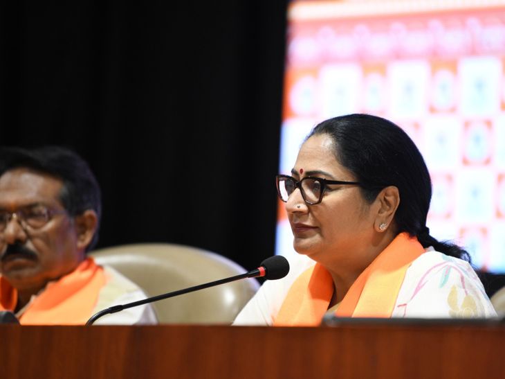 दिल्ली सीएम ने गिनाई 12 साल की उपलब्धियां:रेखा गुप्ता बोलीं- विकास, विश्वास और जनसेवा का संकल्प, देश को नई ऊंचाइयों पर ले गया