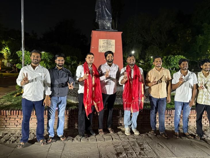 DU ICC Election | ABVP Wins with Aryan & Shlok