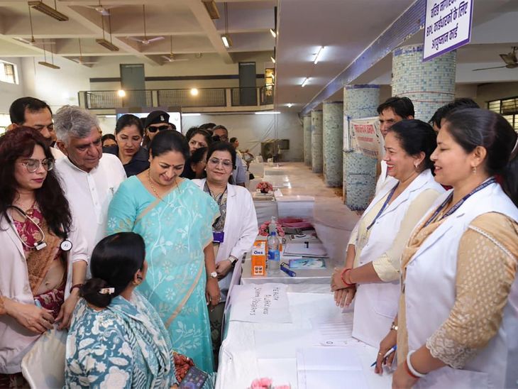 दिल्ली सीएम रेखा गुप्ता ने शुरू किए जन कल्याण शिविर:एक ही छत के नीचे मिलेंगी सभी सरकारी सेवाएं; हर जिले में लगाए जाएंगे कैंप