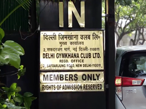 Delhi Gymkhana Membership Dispute | Courtroom Can not Cease Eviction Course of