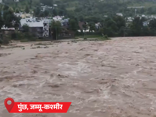 Himachal & Jammu Rain Alert