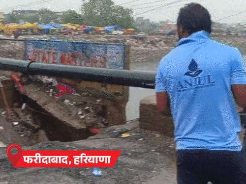 उत्तराखंड में लैंडस्लाइड से 1000 लोग फंसे:यूपी में बारिश से जुड़ी घटनाओं में 10 की मौत; राजस्थान में 6 ट्रेन कैंसिल, मकान ढहा
