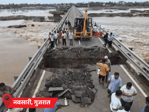 Gujarat Bridge Pit | Kanpur Rain Breaks 15-12 months File; Mumbai Faculties Closed