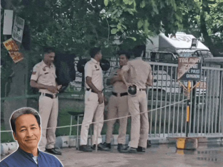 सोनम वांगचुक गुरुग्राम के मेदांता हॉस्पिटल में एडमिट:बाहर हरियाणा-दिल्ली पुलिस की थ्री लेयर सिक्योरिटी; केंद्रीय मंत्री नड्डा-जितेंद्र सिंह ने हालचाल जाना