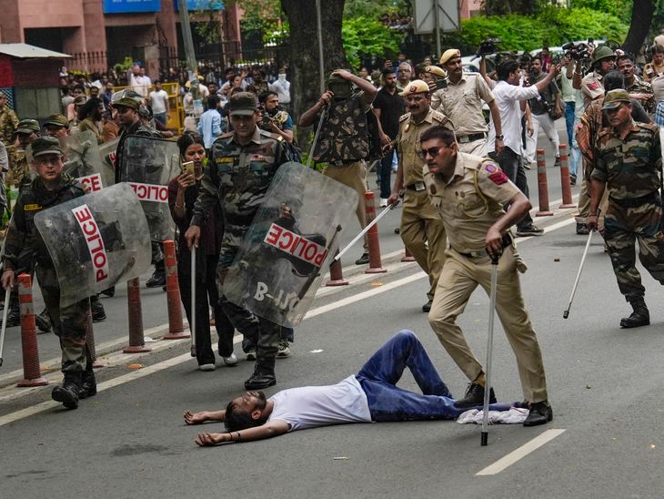 Delhi Protest Replace | Govt Assertion on CJP FIRs & Motion Towards Criminals