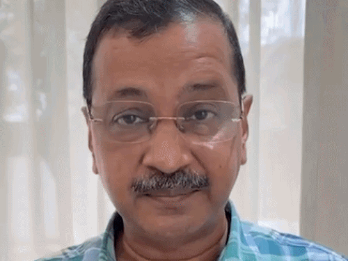 अरविंद केजरीवाल का केंद्र सरकार पर तीखा हमला:बोले- चीन बना रहा कृत्रिम सूरज और हमारे पीएम बच्चों पर FIR में व्यस्त