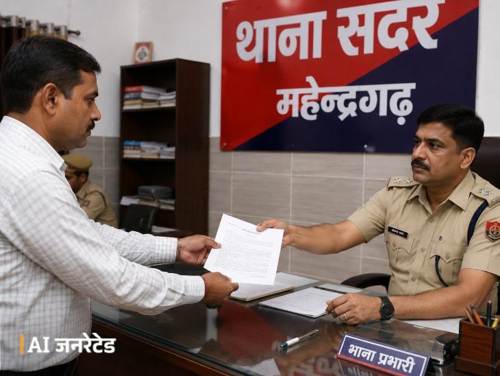 महेंद्रगढ़ में लोन दिलाने का झांसा देकर 22.53 लाख ठगे:आरोपी दिल्ली का रहने वाला, शिकायतकर्ता से अलग-अलग खातों में डलवाए गए थे लाखों रुपये