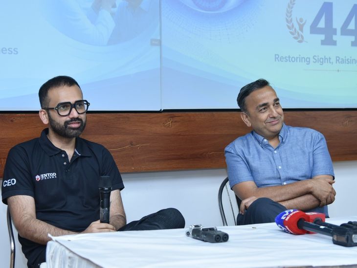 दिल्ली में 44 जरूरतमंद मरीजों की होगी मुफ्त मोतियाबिंद सर्जरी:विजनरी अभियान शुरू, डॉ. श्रॉफ चैरिटी आई हॉस्पिटल- मातानंद वेलफेयर फाउंडेशन की पहल