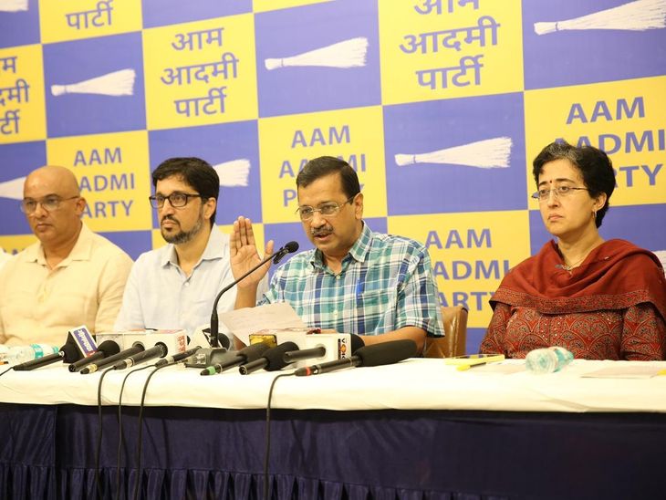 राम मंदिर चढ़ावा विवाद: केजरीवाल बोले- इस्तीफे-गिरफ्तारी सिर्फ दिखावा:भगवान राम में नहीं, वोट और पैसे में आस्था; आरोपियों को बचाया जा रहा