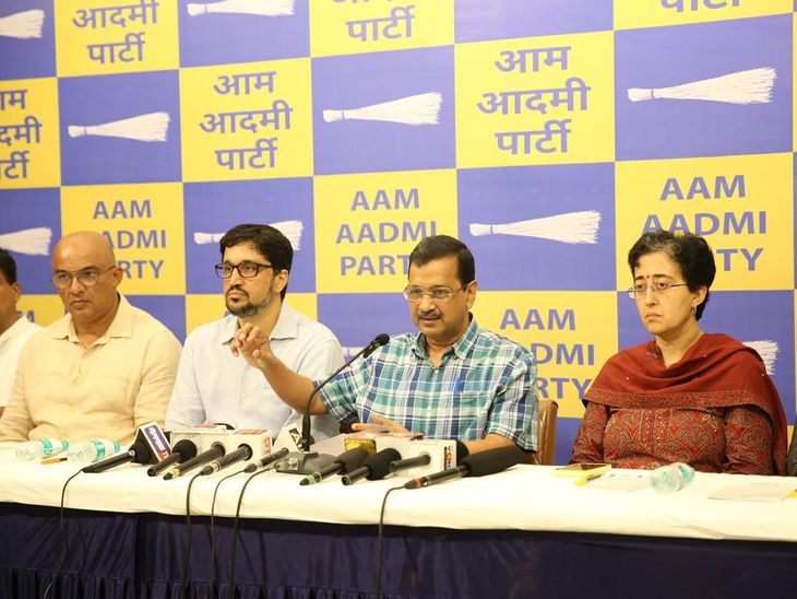 गोवा की स्वास्थ्य व्यवस्था पर केजरीवाल का जुबानी हमला:बोले- पंजाब मॉडल करेंगे लागू, हर परिवार को मिलेगा 10 लाख का हेल्थ इंश्योरेंस
