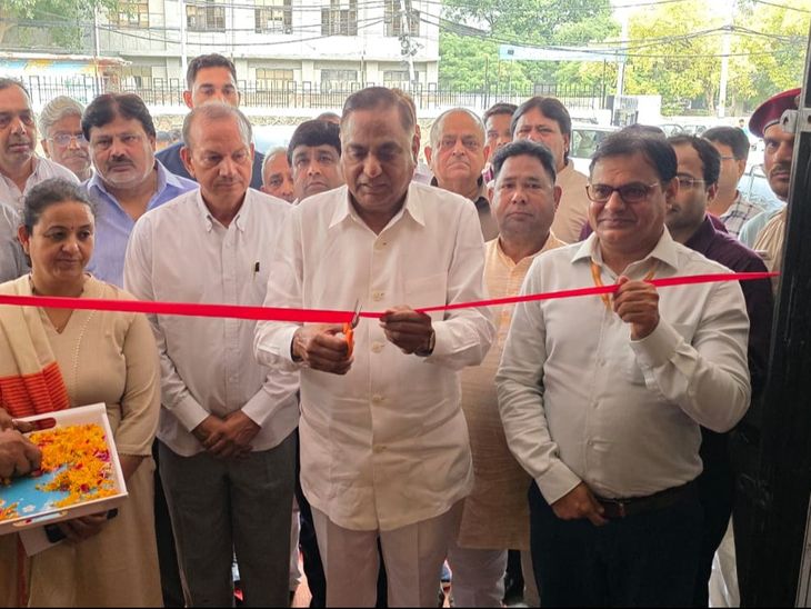दक्षिण दिल्ली में लोगों के द्वार पहुंची पीएम-उदय योजना:तेखंड में पहला विशेष कैंप शुरू, सांसद रामवीर सिंह बिधूड़ी ने किया उद्घाटन