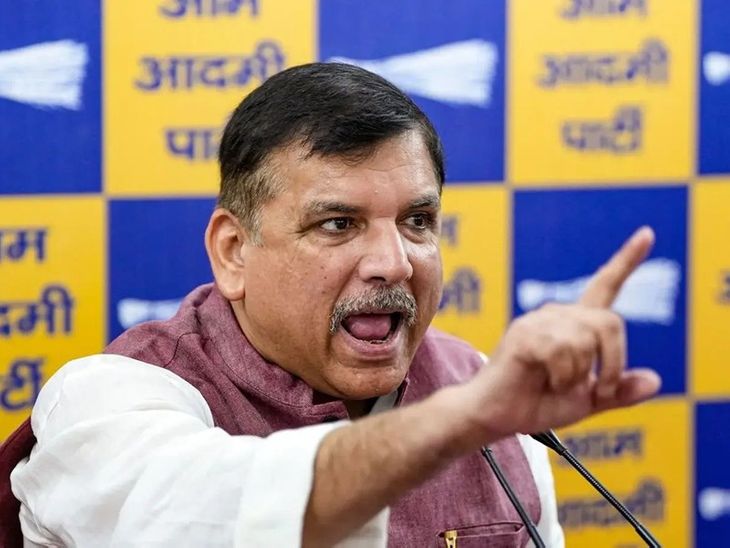 650 करोड़ के दवा घोटाले पर AAP का हमला:संजय सिंह ने CM रेखा गुप्ता, स्वास्थ्य मंत्री से मांगा इस्तीफा, ईडी-सीबीआई कार्रवाई पर उठाए सवाल