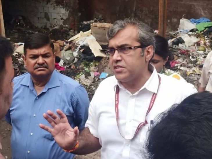 दिल्ली नगर निगम कमिश्नर ने किया साउथ जोन का निरीक्षण:अफसरों-कर्मचारियों को सख्त चेतावनी, लोगों से सीधे फीडबैक लेकर दिए तत्काल सुधार के निर्देश