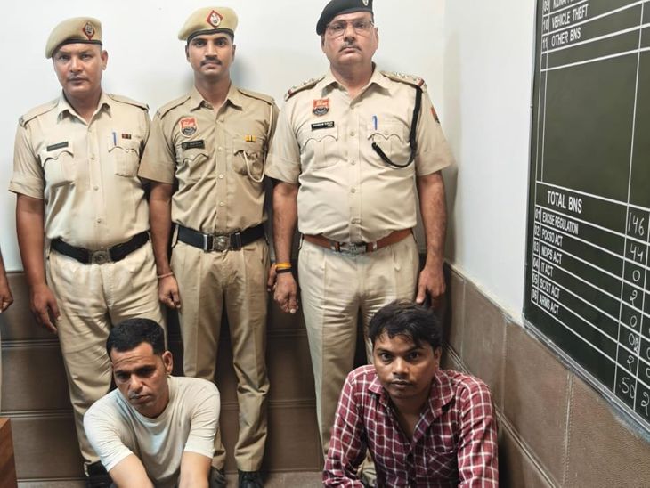 नारनौल में दिल्ली पुलिस कांस्टेबल के हत्यारोपी गिरफ्तार:मारपीट के बाद नहर किनारे बेहोशी की हालत में मिला था कांस्टेबल, इलाज के दौरान हुई मौत
