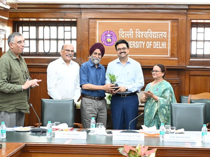 दिल्ली यूनिवर्सिटी में साइंस ऑफ हैप्पीनेस कोर्स बना पहली पसंद:दो साल में 2 हजार से ज्यादा छात्रों ने अपनाया जीवन जीने का नया नजरिया