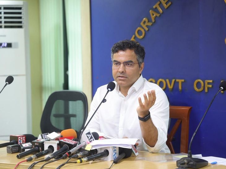 दिल्ली में जल बिल बकाया वालों पर DJB सख्त:15 अगस्त तक भुगतान नहीं तो होगी कुर्की-सीलिंग, 5,000 करोड़ के मूल बकाये की वसूली पर सरकार का फोकस