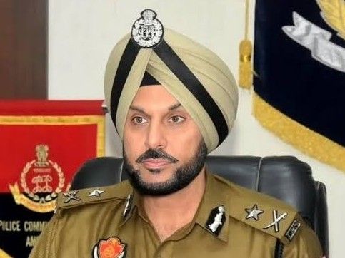 Amritsar CP Gurpreet Bhullar Eliminated