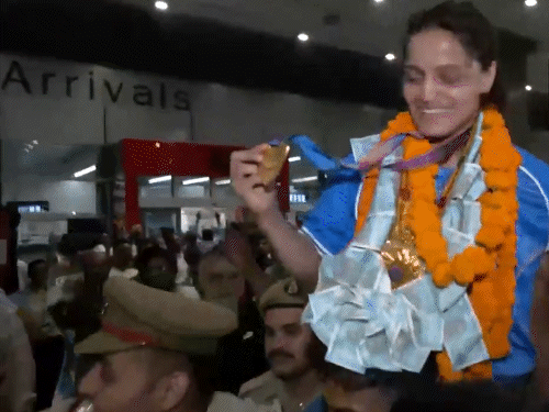 Asmita Dey Gold Medalist Welcome