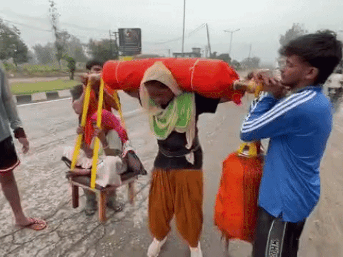 Haryanvi Singer Kajal Chaudhary Kanwar Yatra