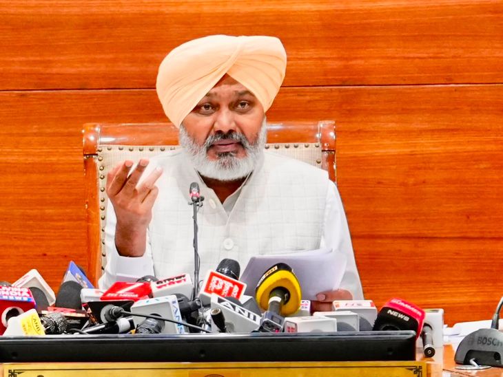 पंजाब सबसे अधिक वेतनमान देने वाले राज्यों में शामिल:कई श्रेणियों में केंद्र सरकार से भी आगे: हरपाल सिंह चीमा