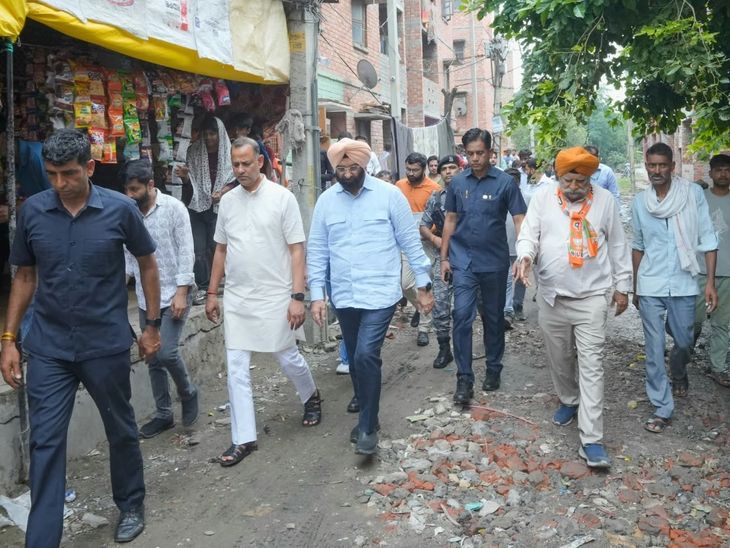 दिल्ली सरकार का बड़ा कदम:बवाना लाल फ्लैट्स के निवासियों को जल्द मिलेंगी बेहतर सुविधाएं