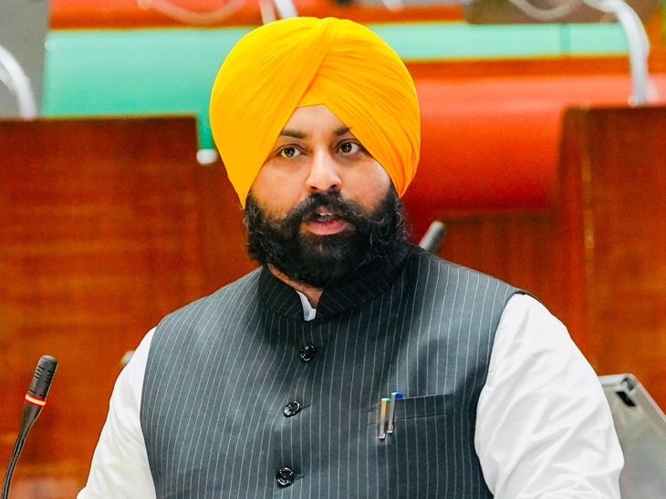 नीति आयोग की रैंकिंग में पंजाब ने केरल को पछाड़ा:शिक्षा मंत्री ने विधानसभा में चार सालों का रिपोर्ट कार्ड पेश किया